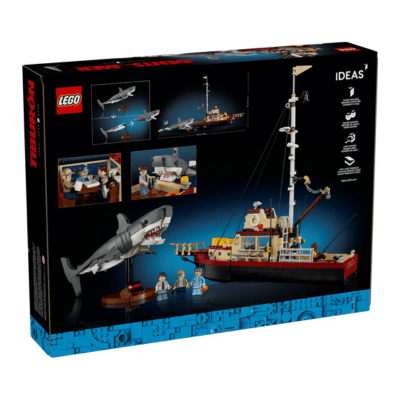 LEGO LEGO LEGO Ideas Jaws (21350)