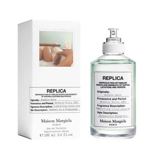 Maison Margiela Unisex Perfume Maison Margiela Replica Bubble Bath Eau de Toilette Unisex Perfume Spray (100ml)