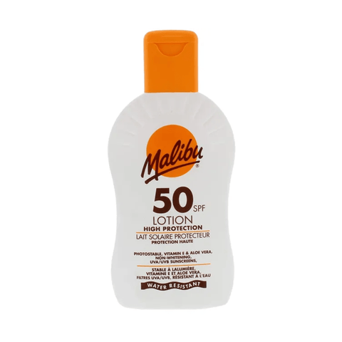 Malibu Sun Cream SPF50 Malibu Kids Sun Lotion (200ml) (SPF50)