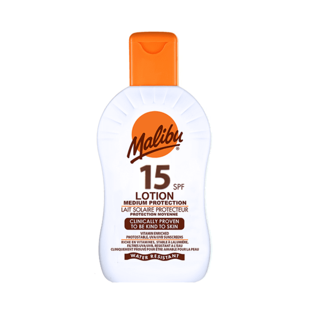 Malibu Sun Cream Malibu Sun Lotion (200ml) (SPF10, SPF15, SPF20, SPF30)