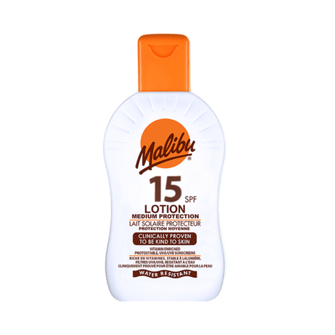 Malibu Sun Cream Malibu Sun Lotion (200ml) (SPF10, SPF15, SPF20, SPF30)