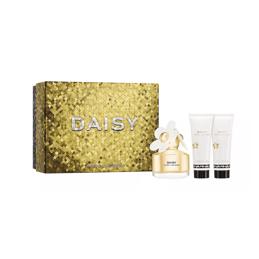 Marc Jacobs Women's Perfume Marc Jacobs Daisy Eau de Toilette Women's Gift Set Spray (50ml) with Shower Gel & Body Lotion