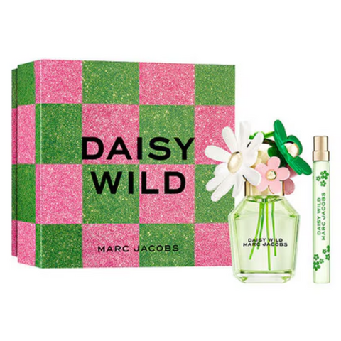 Marc Jacobs Women's Perfume Marc Jacobs Daisy Wild Women's Perfume Gift Set (50ml EDP + 10ml EDP)