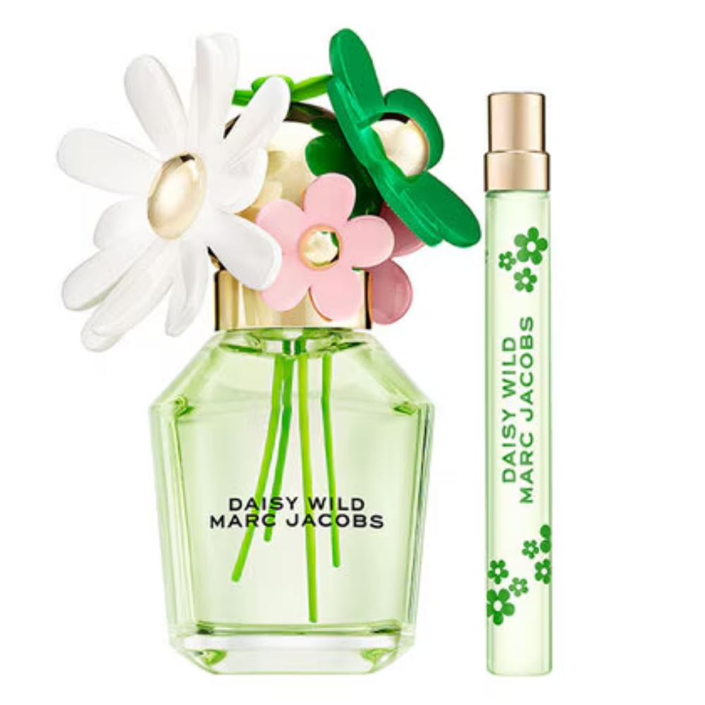 Marc Jacobs Women's Perfume Marc Jacobs Daisy Wild Women's Perfume Gift Set (50ml EDP + 10ml EDP)