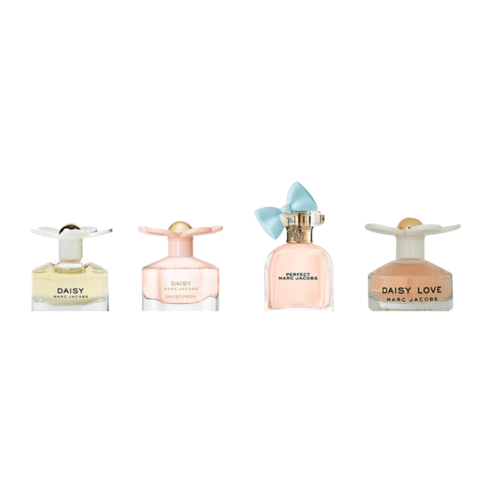 Marc Jacobs Women's Perfume Marc Jacobs Miniatures Women's Fragrance Gift Set 4ml x 4