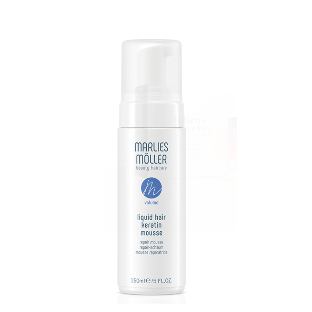 Marlies Moller Hair Care Marlies Moller Volume Liquid Hair Keratin Mousse (150ml)