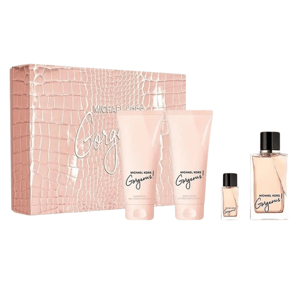 Michael Kors Gorgeous Eau De Parfum Perfume Gift Set Perfume Direct