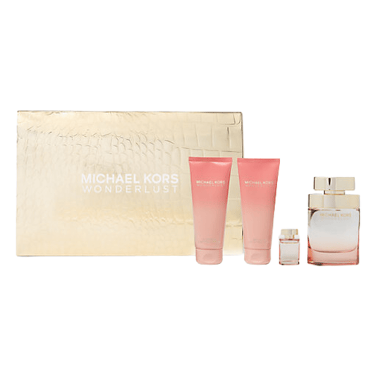 Michael Kors Women's Perfume Michael Kors Wonderlust Eau De Parfum Women's Perfume Spray Gift Set