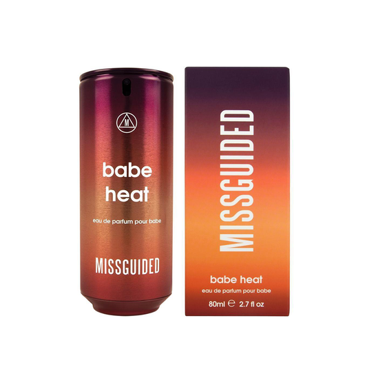 Missguided Women's Perfume Missguided Babe Heat Eau de Parfum Women's Perfume Spray (80ml)