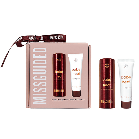 Missguided Women's Perfume Missguided Babe Heat Eau de Parfum Women's Perfume Spray Gift Set (10ml) with 10ml Hand Cream