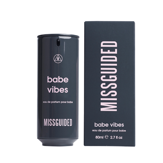 Missguided Women's Perfume Missguided Babe Vibes Eau de Parfum Women's Perfume Spray (80ml)