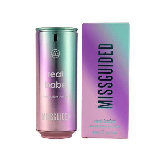 Missguided Women's Perfume Missguided Real Babe Eau de Parfum Women's Perfume Spray (80ml)