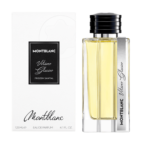 Montblanc Men's Aftershave Mont Blanc Collection Vetiver Glacier Eau De Parfum Men's Aftershave Spray (125ml)