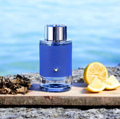 Montblanc Men's Aftershave Mont Blanc Explorer Ultra Blue Eau de Parfum Men's Aftershave Spray (30ml, 60ml, 100ml)