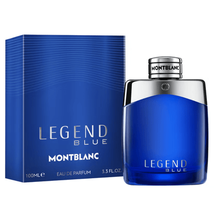 Montblanc Men's Aftershave Mont Blanc Legend Blue Eau De Parfum Men's Aftershave Spray (30ml, 50ml, 100ml)