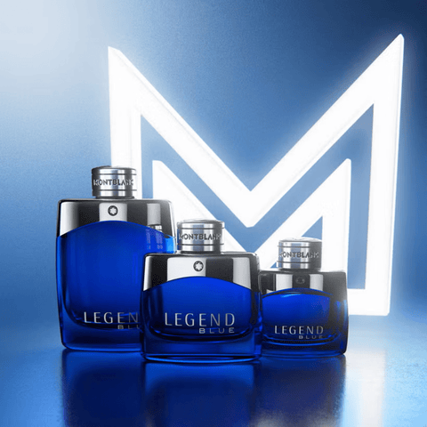 Montblanc Men's Aftershave Mont Blanc Legend Blue Eau De Parfum Men's Aftershave Spray (30ml, 50ml, 100ml)