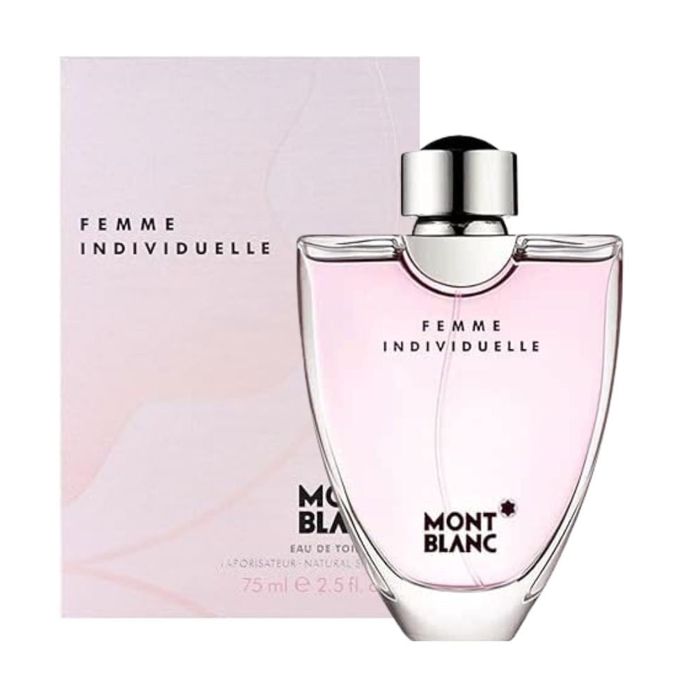 Montblanc Women's Perfume Mont Blanc Femme Individuelle Eau de Toilette Women's Perfume Spray (75ml)