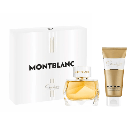 Montblanc Women's Perfume Mont Blanc Signature Absolue Women's Perfume Gift Set (50ml EDP + 100ml Body Lotion)