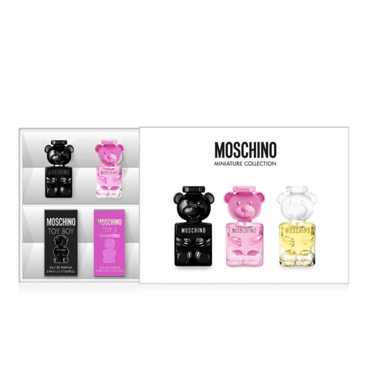 Moschino Women's Perfume Moschino Miniature's Gift Set 3 x 5ml (Toy 2 EDP + Toy 2 Bubblegum EDT + Toy Boy EDP)