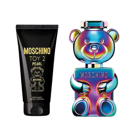 Moschino Women's Perfume Moschino Toy 2 Pearl Eau de Parfum Women's Perfume Gift Set (30ml + 50ml Body Lotion)