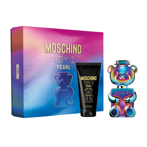 Moschino Women's Perfume Moschino Toy 2 Pearl Eau de Parfum Women's Perfume Gift Set (30ml + 50ml Body Lotion)