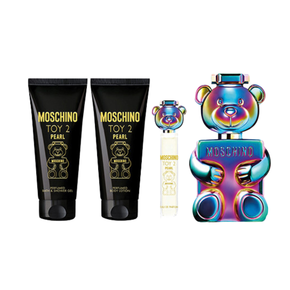 Moschino Women's Perfume Moschino Toy 2 Pearl Eau de Parfum Women's Perfume Gift Set