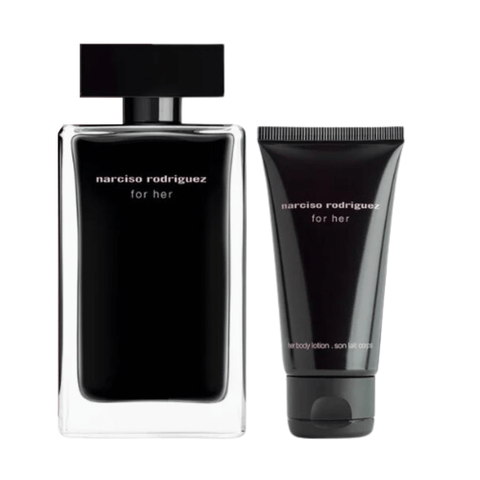 Narciso Rodriguez Gift Set Narciso Rodriguez For Her Gift Set (50ml EDT + 50ml Body Lotion)