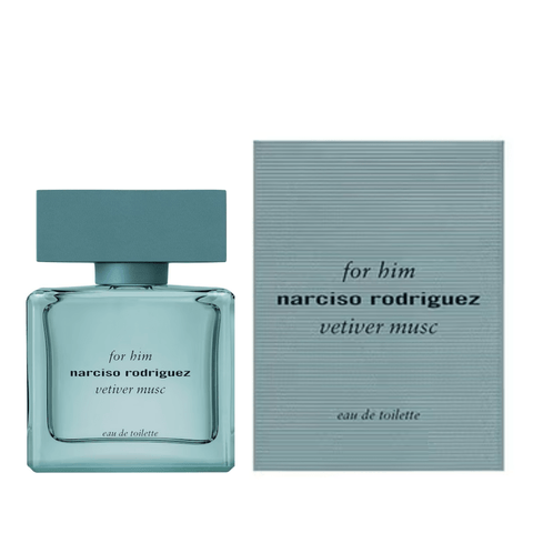 Narciso Rodriguez Men's Aftershave Narciso Rodriguez For Him Vetiver Musc Eau De Toilette Men's Aftershave Spray (50ml, 100ml)