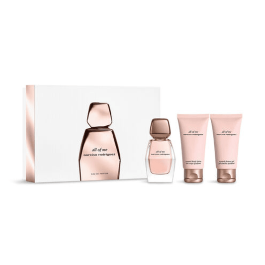 Narciso Rodriguez Women's Perfume Narciso Rodriguez All Of Me Gift Set (50ml EDP + 50ml Body Lotion + 50ml Shower Gel)