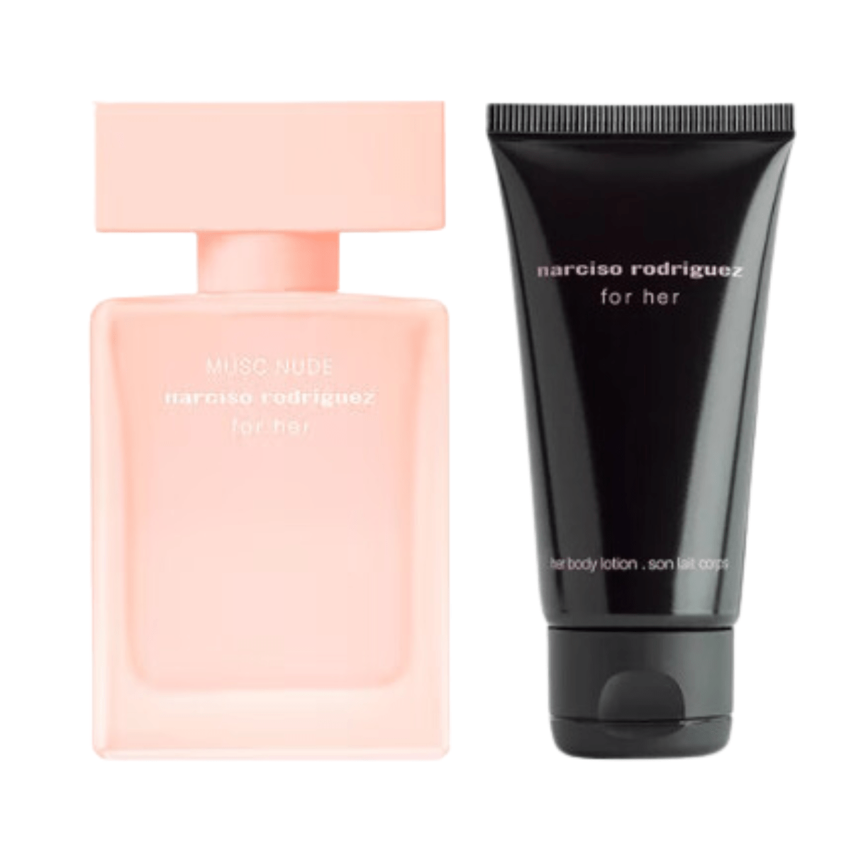 Narciso Rodriguez Women's Perfume Narciso Rodriguez For Her Musc Nude Gift Set (50ml EDP + 50ml Body Lotion)