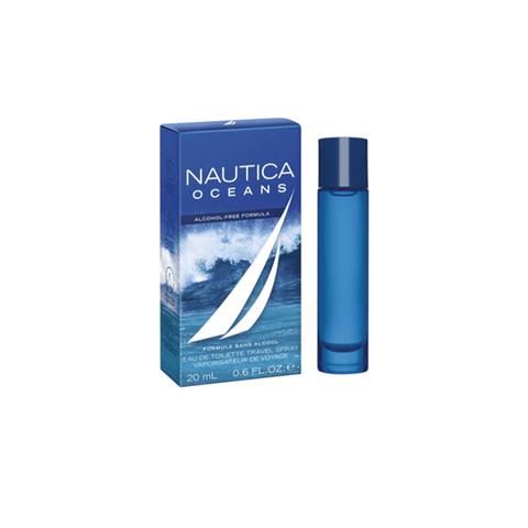 Nautica Men's Aftershave Nautica Oceans Eau de Toilette Men's Aftershave Spray (20ml)