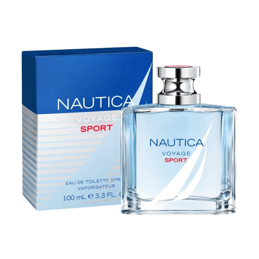 Nautica Men's Aftershave Nautica Voyage Sport Eau De Toilette Men's Aftershave Spray (100ml)