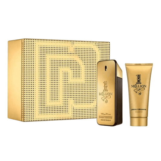 Paco Rabanne Men's Aftershave Paco Rabanne 1 Million Men's Aftershave Gift Set (100ml EDT & 100ml Shower Gel)