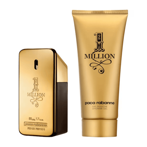 Paco Rabanne Men's Aftershave Paco Rabanne 1 Million Men's Aftershave Gift Set (50ml EDT + 100ml Shower Gel)