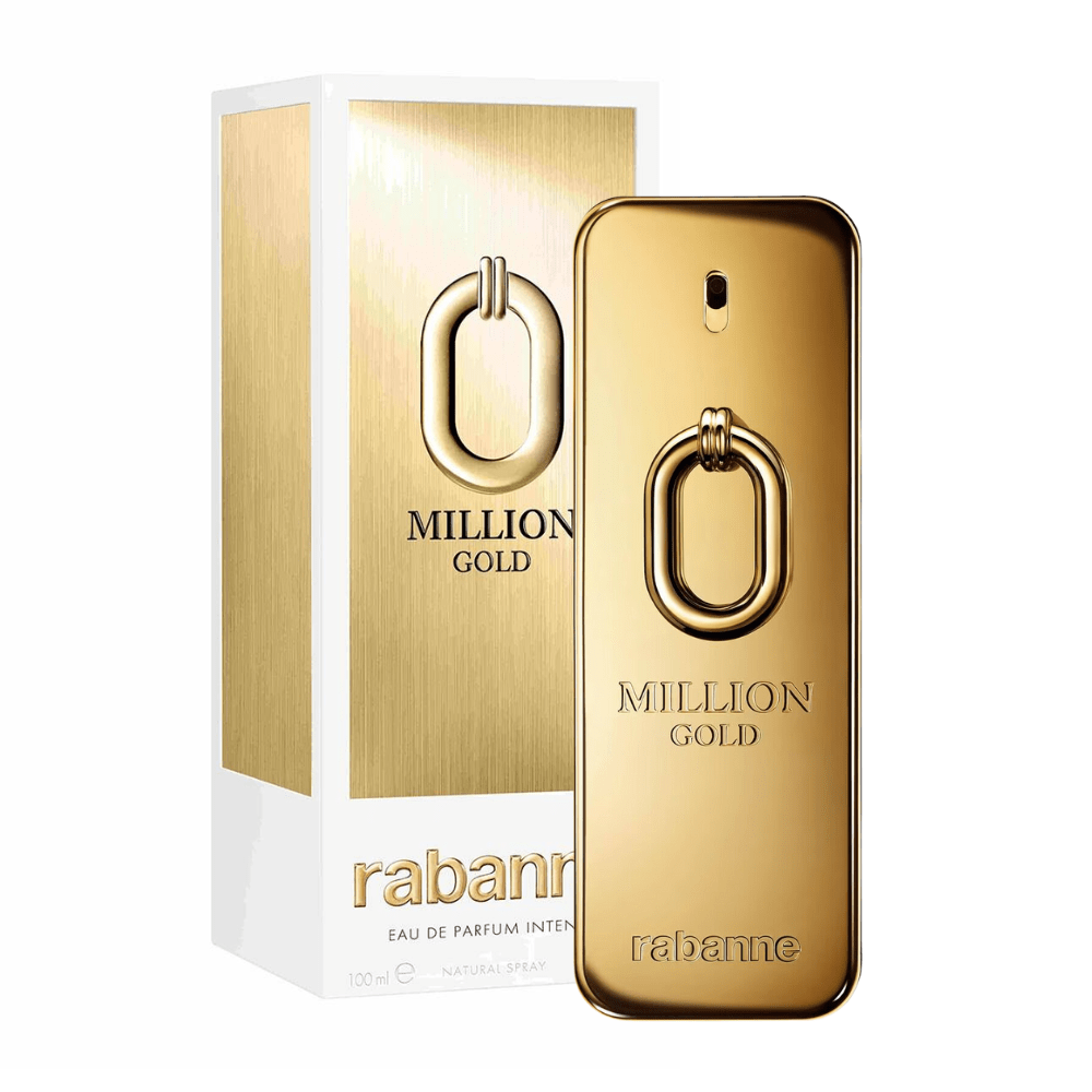 Paco Rabanne Men's Aftershave Paco Rabanne Million Gold Intense Eau De Parfum Men's Aftershave Spray (50ml, 100ml, 200ml)