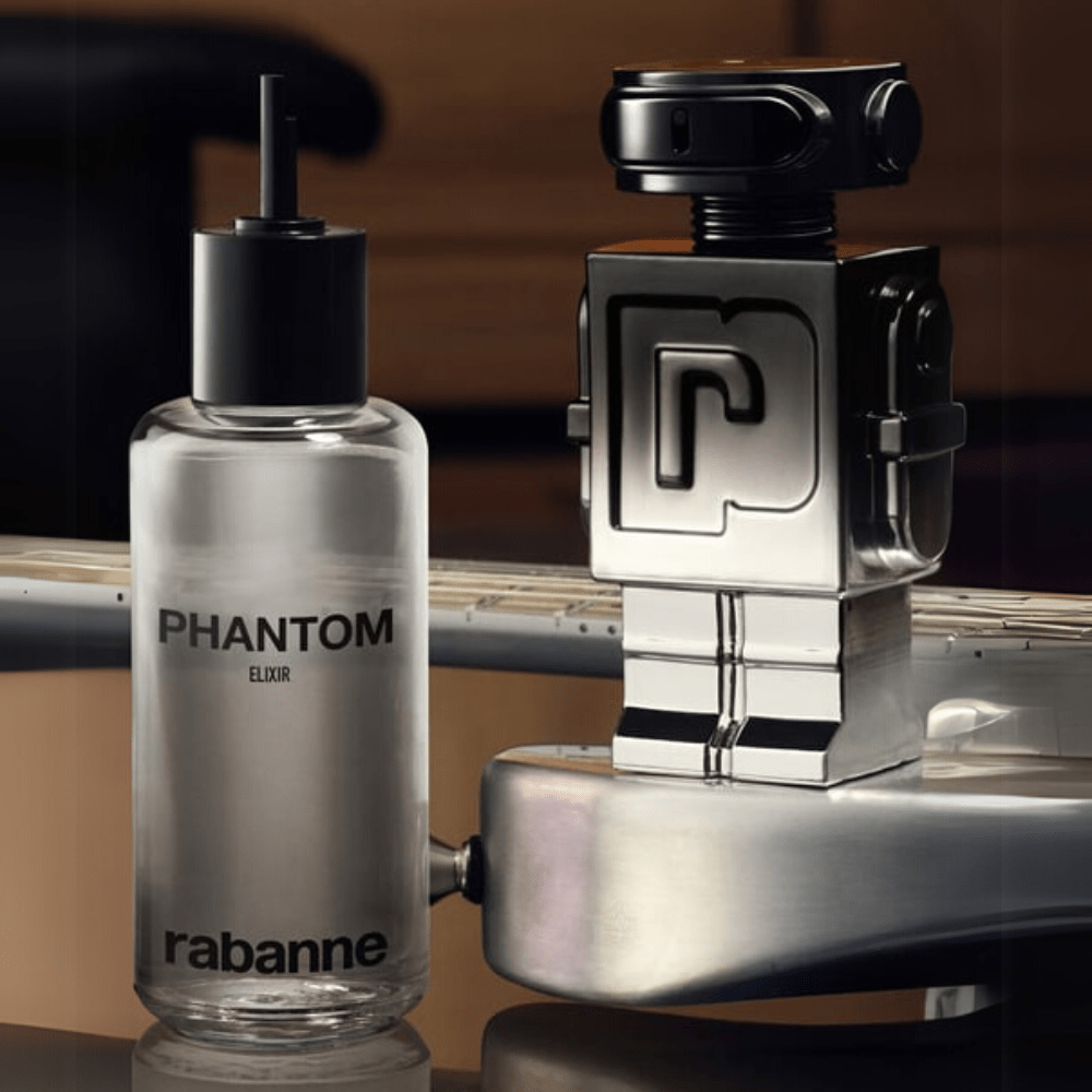 Paco Rabanne Men's Aftershave Paco Rabanne Phantom Elixir Parfum Intense Men's Aftershave Refill (200ml)