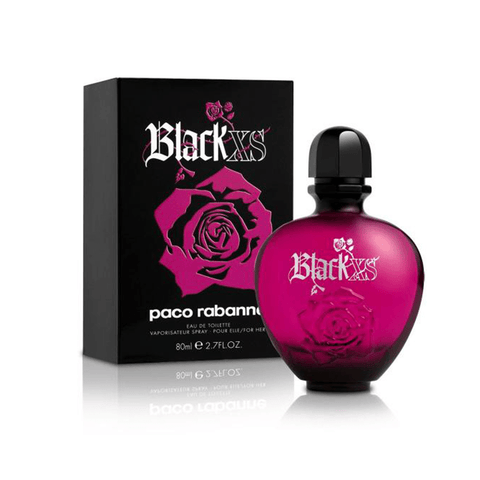 Paco Rabanne Black XS for Her EDT Women s Perfume Spray 80ml Perfume Direct