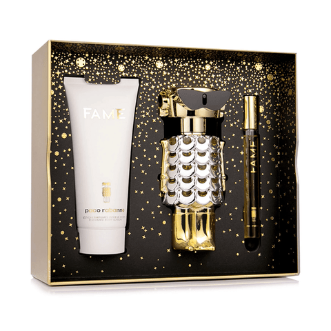 Paco Rabanne Women's Perfume Paco Rabanne Fame Eau de Parfum Women's Gift Set