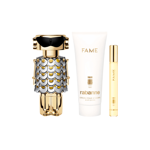 Paco Rabanne Women's Perfume Paco Rabanne Fame Eau de Parfum Women's Gift Set