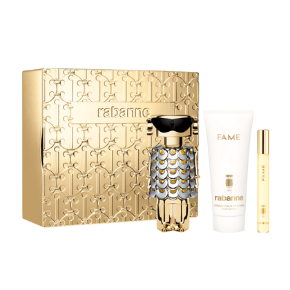 Paco Rabanne Women's Perfume Paco Rabanne Fame Eau de Parfum Women's Gift Set