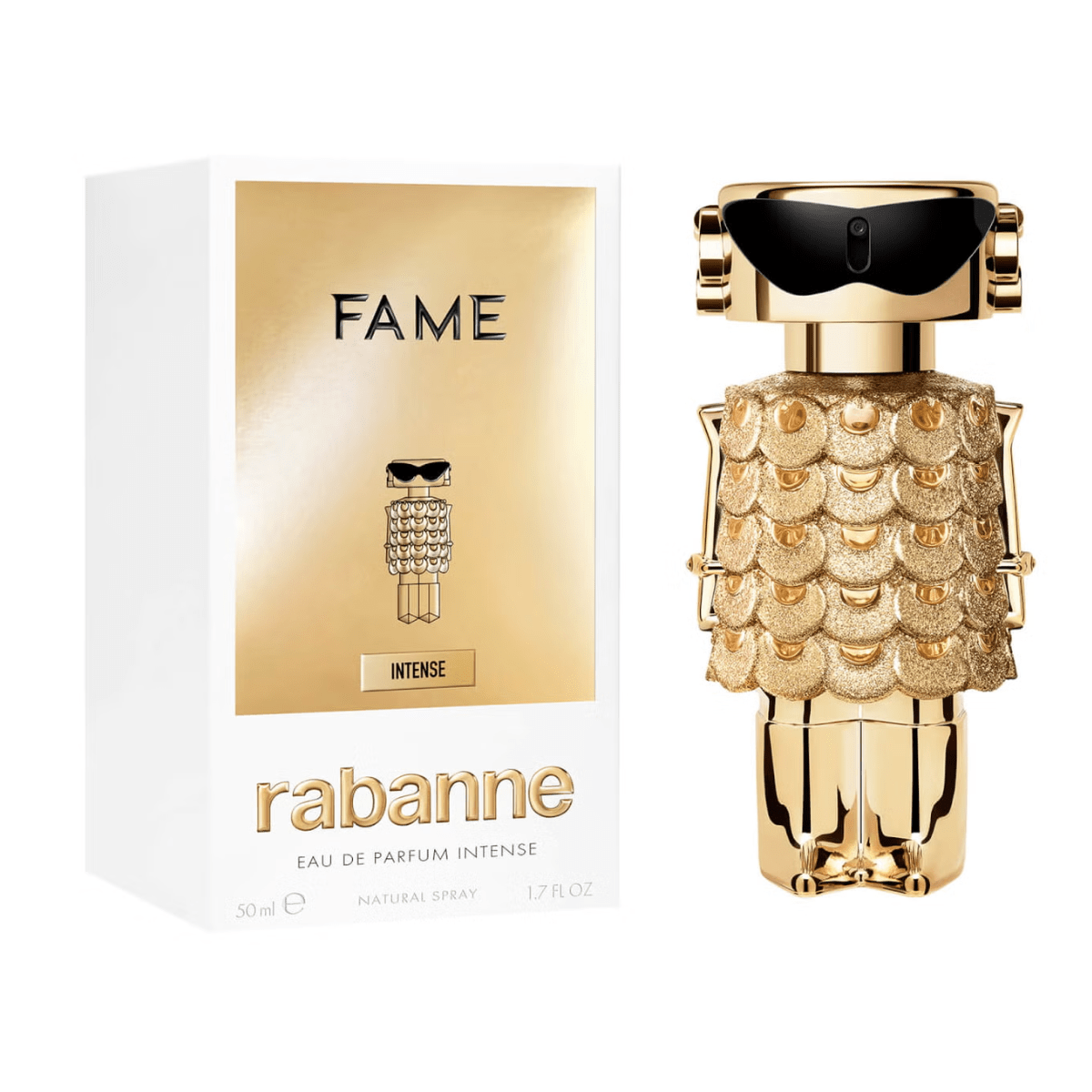 Paco Rabanne Women's Perfume Paco Rabanne Fame Intense Eau De Parfum Women's Perfume Spray (30ml, 50ml)