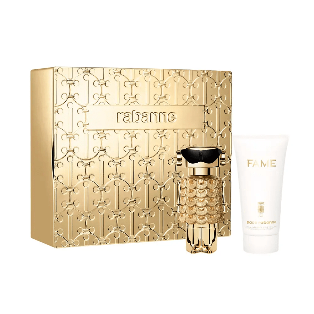 Paco Rabanne Women's Perfume Paco Rabanne Fame Intense Women's Perfume Gift Set (50ml EDP + 75ml Body Lotion)