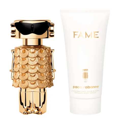 Paco Rabanne Women's Perfume Paco Rabanne Fame Intense Women's Perfume Gift Set (50ml EDP + 75ml Body Lotion)