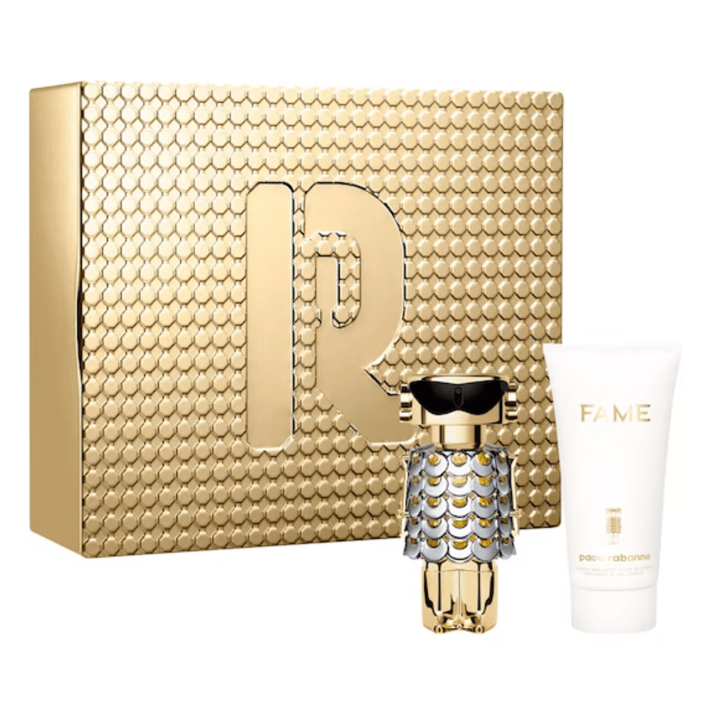 Paco Rabanne Women's Perfume Paco Rabanne Fame Women's Perfume Gift Set (50ml EDP + 75ml Body Lotion)