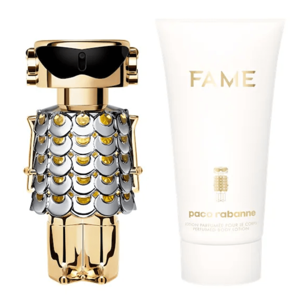 Paco Rabanne Women's Perfume Paco Rabanne Fame Women's Perfume Gift Set (50ml EDP + 75ml Body Lotion)