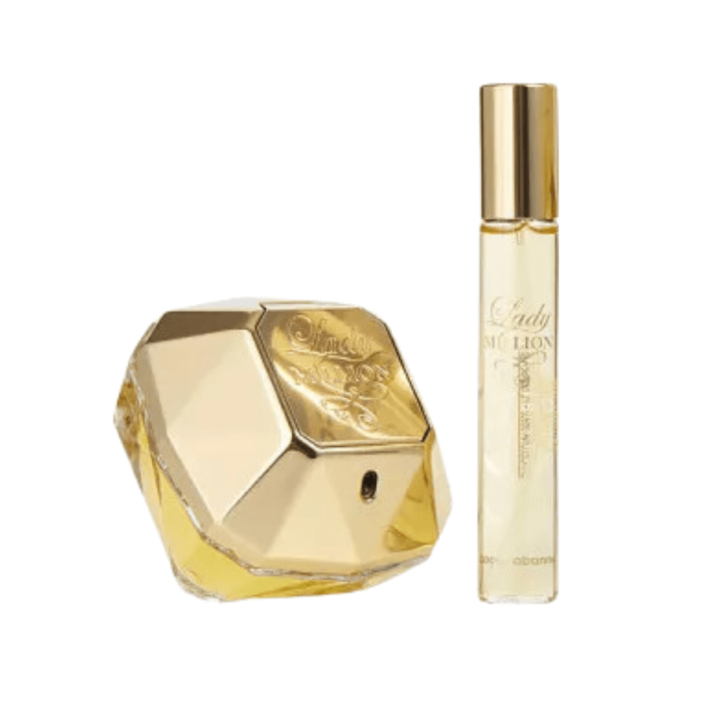 Paco Rabanne Women's Perfume Paco Rabanne Lady Million Women's Perfume Gift Set (80ml EDP + 20ml EDP)