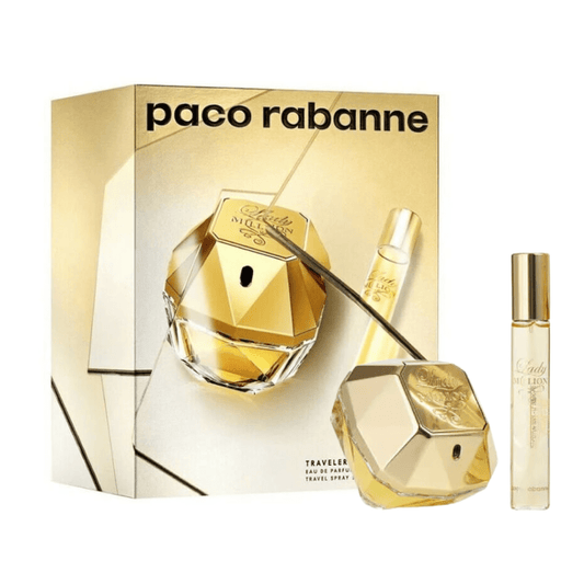 Paco Rabanne Women's Perfume Paco Rabanne Lady Million Women's Perfume Gift Set (80ml EDP + 20ml EDP)