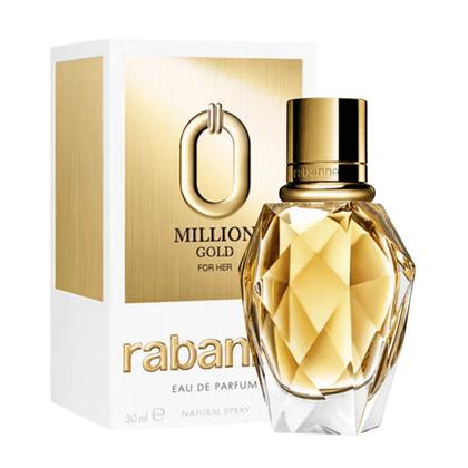 Paco Rabanne Women's Perfume Paco Rabanne Million Gold For Her Eau De Parfum Women's Perfume Spray (30ml)