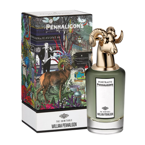 Penhaligon's Men's Aftershave Penhaligon's The Inimitable William Penhaligon Eau De Parfum Men's Aftershave Spray (75ml)