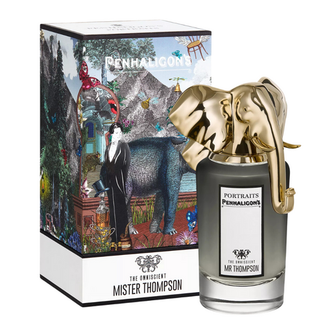 Penhaligon's Men's Aftershave Penhaligon's The Omniscient Mr Thompson Eau De Parfum Men's Aftershave Spray (75ml)